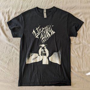 signed sasami shirt from squeeze tour size S